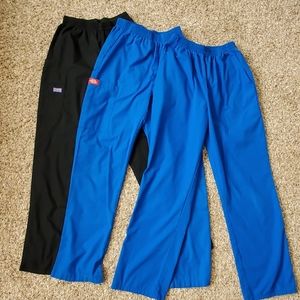 Small Women's Scrub Bottoms - lot of 3